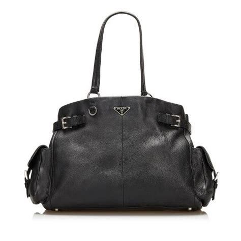 prada semitracolla vitello daino handbag moro|prada vitello daino sale.